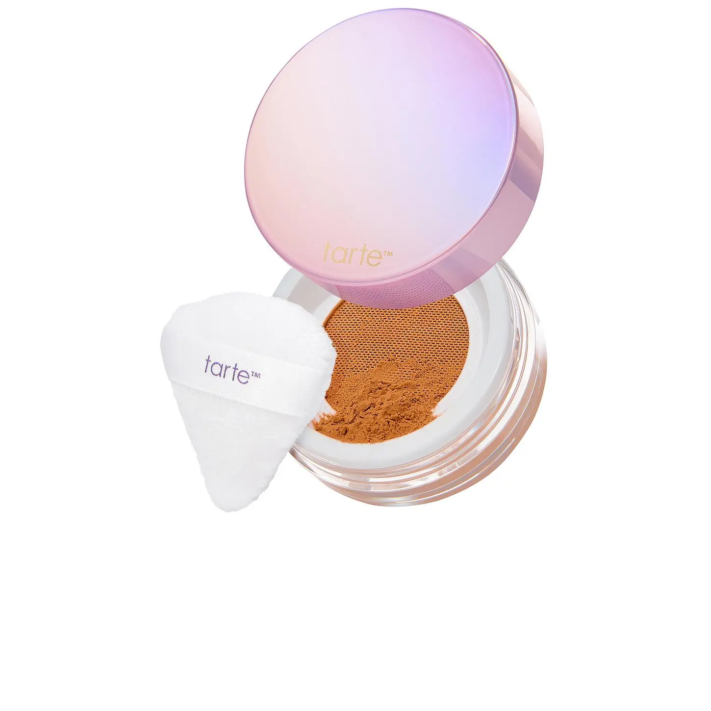 tarte Creaseless Setting & Brightening Powder in Caramel