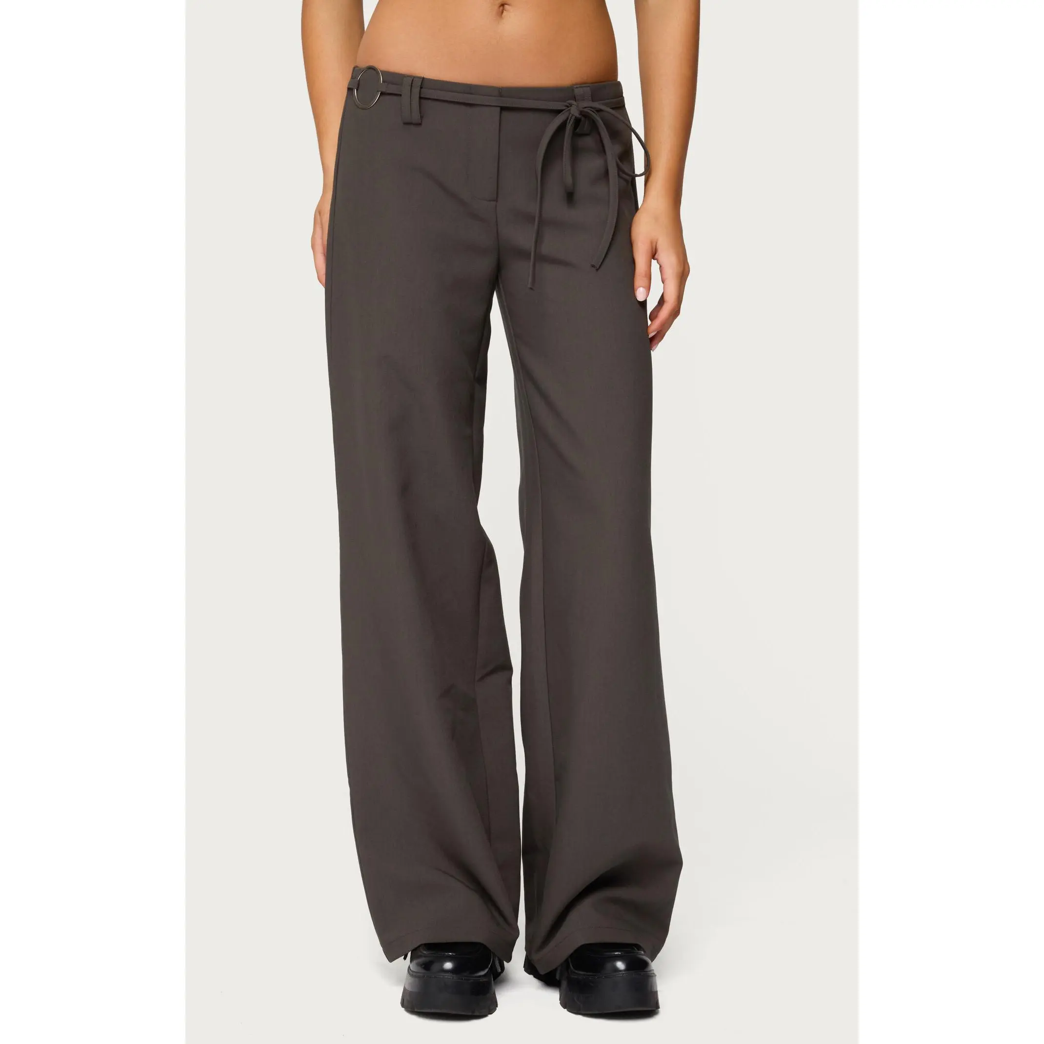 Edikted Women's Raphael Tie Belt Pants