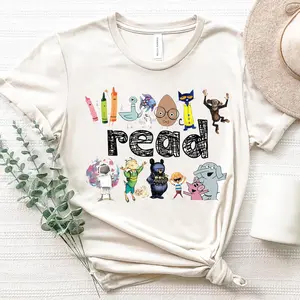 Children's Book Teacher Shirt, Funny Teacher Gift