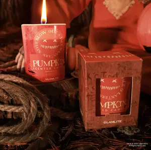 Glamlite Horror-Themed Candles