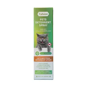 Pets Deterrent Spary - Dog  and Cat Universal, Easy to Operate, Durable and Effective for Cats and Kittens