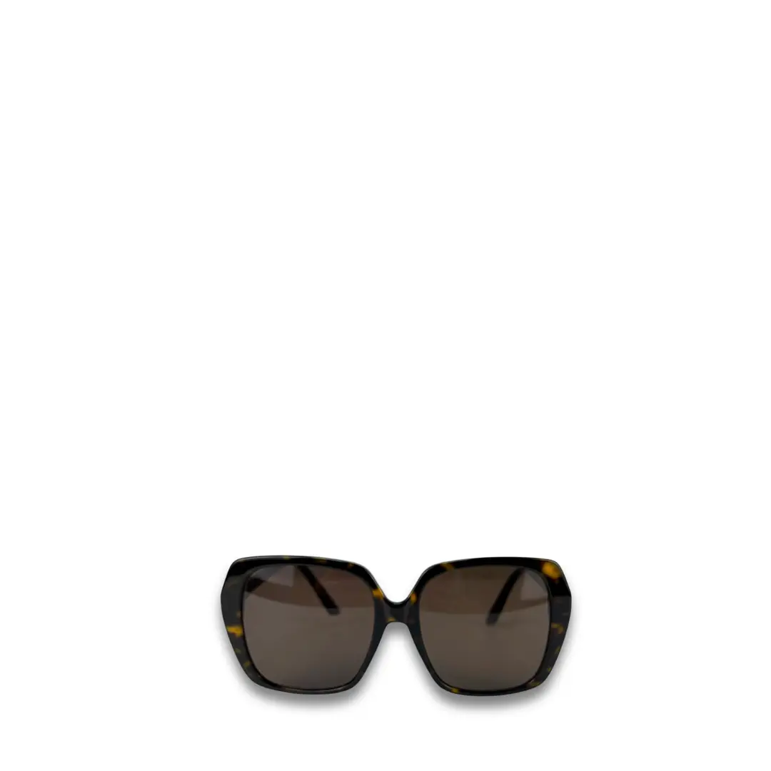 Pre-owned Gucci Oversized Square Sunglasses
