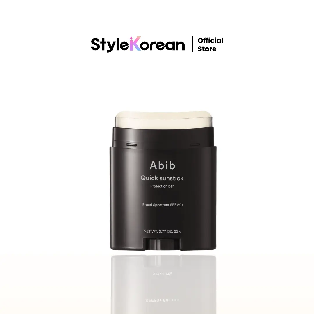 [Abib] Quick Sunstick Protection Bar SPF50+ (OTC ver.), Sun Care, No Whitecast Sunscreen, No Sticky for All Type Skin, Face and Body, Less Stress, Sun Care Lightweight