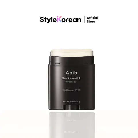 [Abib] Quick Sunstick Protection Bar SPF50+ (OTC ver.), Sun Care, No Whitecast Sunscreen, No Sticky for All Type Skin, Face and Body, Less Stress, Sun Care Lightweight
