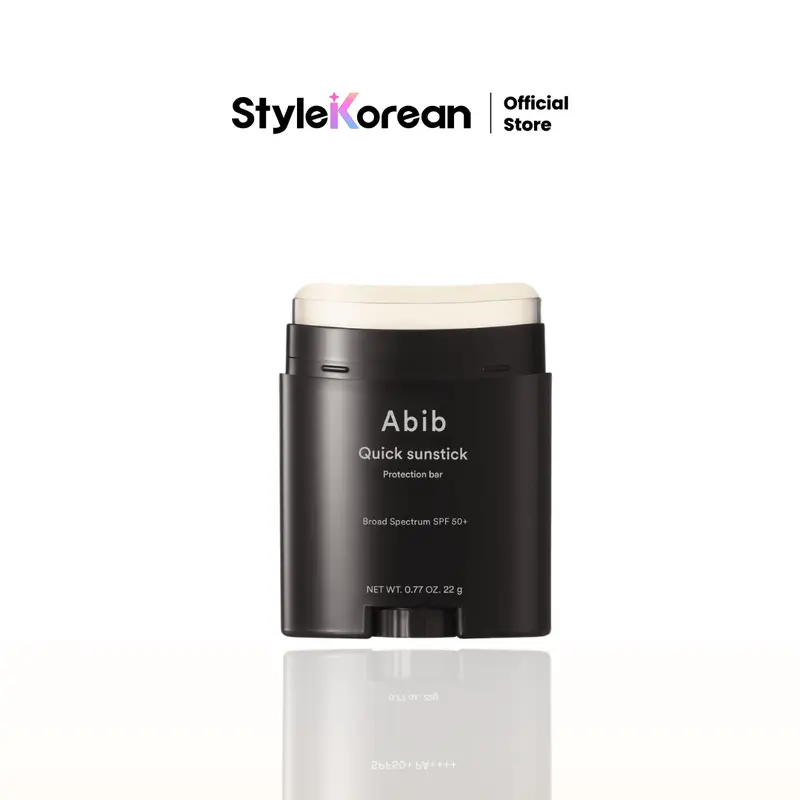 [Abib] Quick Sunstick Protection Bar SPF50+ (OTC ver.), Sun Care, No Whitecast Sunscreen, No Sticky for All Type Skin, Face and Body, Less Stress, Sun Care Lightweight