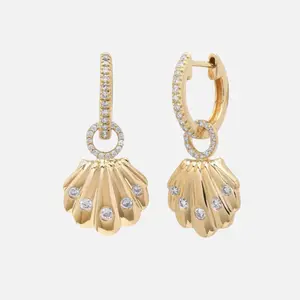 Seashell Earrings