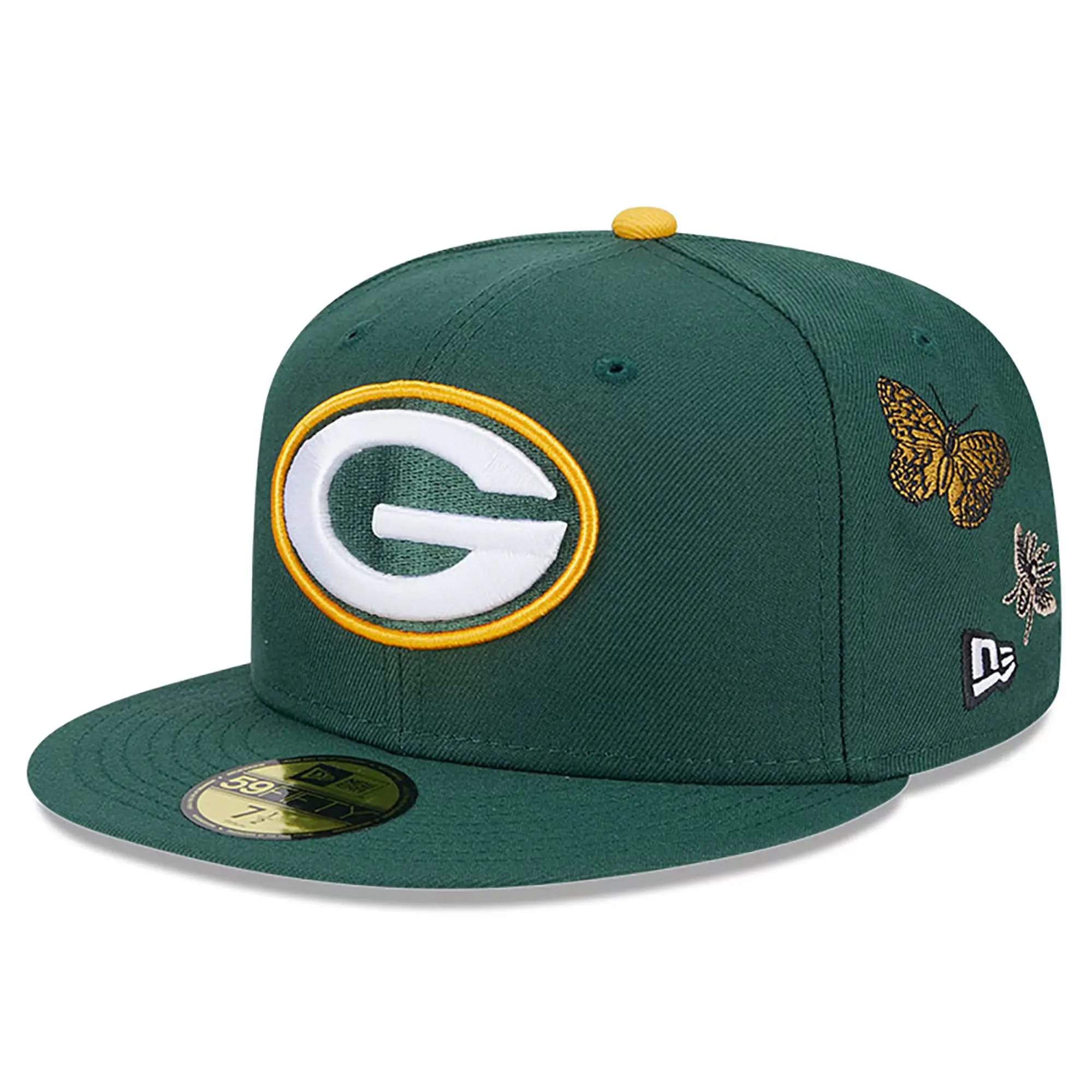 FELT "Green Bay P" Green Fitted