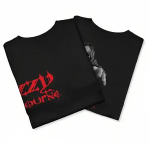 Retro Ozz Rock Band Shirt – Vintage Band Shirts for Men and Women, Iconic Music Graphic Tee in Soft Cotton, Rock Music Lover T-Shirt, Timeless Streetwear Top