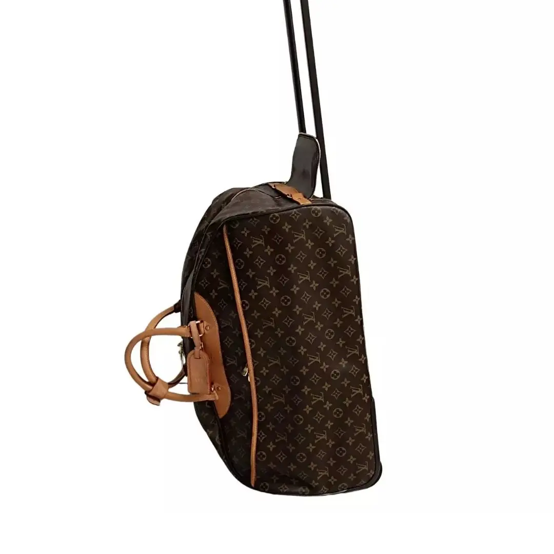 Pre-owned Louis Vuitton canvas Travel Bags Monogram Eole 50 Travel Bag
