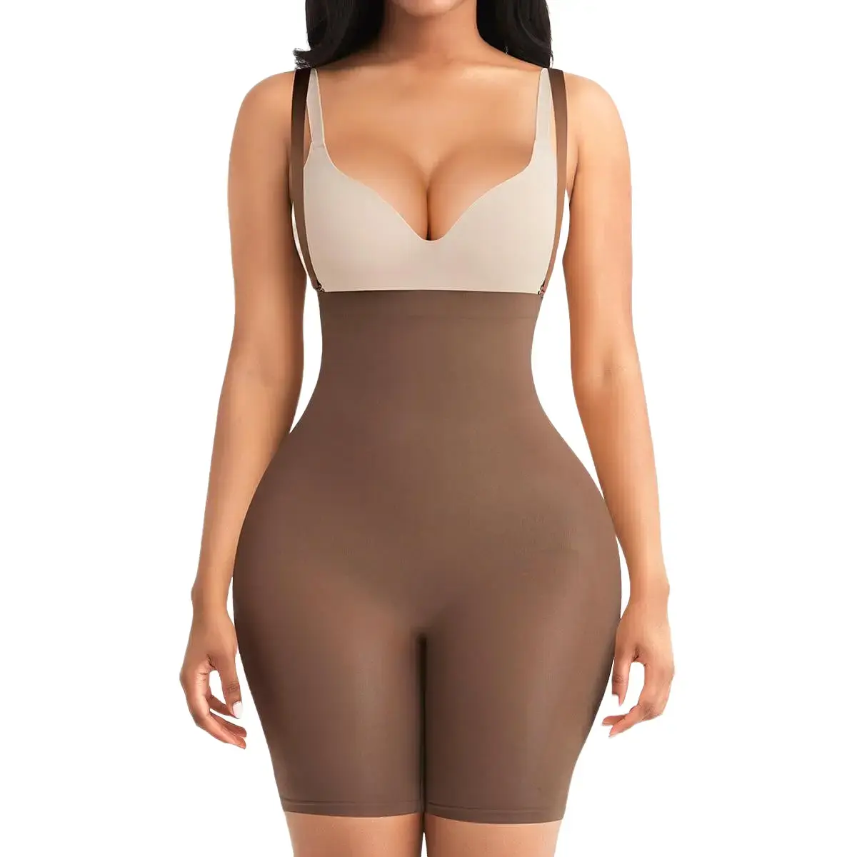 FeelinGirl High Waisted Shorts Tummy Control Butt Lifter Panties Comfort Fit Womenswear