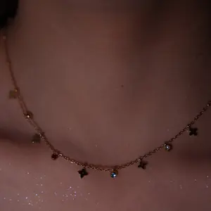 Mother’s Day Gift | Lucky Four-Leaf Clover Necklace with Colorful Crystals