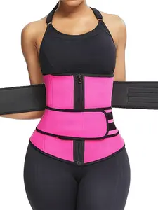 Men's and Women's Shapewear, Fitness Body Shaper, Faja Perfect Shaper, Dual Strap Reinforced Sporty Body Sculpting Belt Waist Cincher, Comfortable and Stylish, Men Buy One Size Up, Womenswear