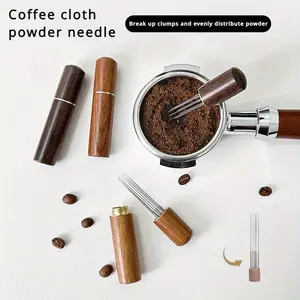 Coffee Powder Crushing Needle - Precise Tip Stirring Tool, Coffee Making Tool, Suitable for Espresso, Compatible with Filters - Compact Home Brewing Appliance, Simple Style, Sustainable Materials, Exclusive for Espresso Enthusiasts