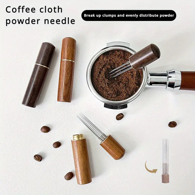 Coffee Powder Crushing Needle - Precise Tip Stirring Tool, Coffee Making Tool, Espresso Tools, Suitable for Espresso, Compatible with Filters - Home Brewing Appliance, Simple Style, Sustainable Materials, Exclusive for Espresso Enthusiasts