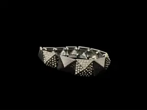 Lia Sophia Studded Bracelet - Elegant Design with Stud Details and Modern Appeal