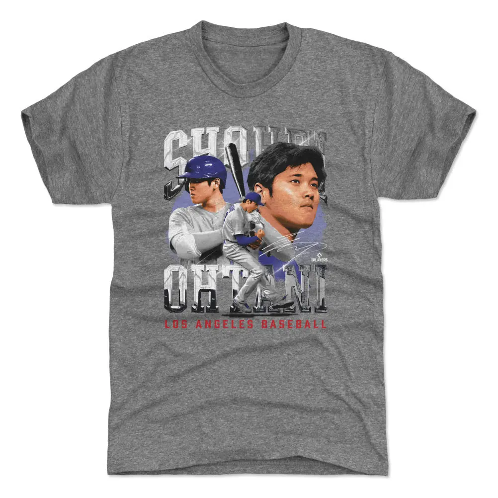 MLBPA Shohei Ohtani | Los Angeles Vintage | Premium Tri-Blend Graphic T-shirt
