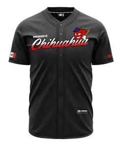 Manzaneros De Chihuahua Jersey 2.0 Unisex Short Sleeve Jersey for Baseball & Softball - Breathable Fabric, Fitted Design, Machine Washable