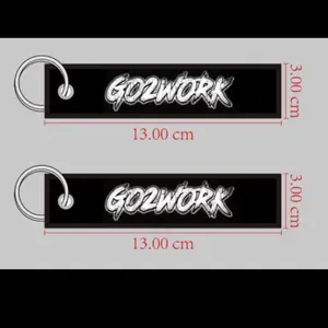 GO2WORK Keychain