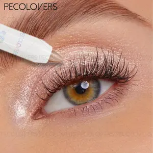 1pc Dual-Effect Sparkle Shadow Crayon - Daily Iridescent Highlighter & Glitter Stick, Long-Lasting Sweat-Resistant & Water-Repellent, Unisex Everyday Look, Perfect Holiday Event & Music Festival Present - Professional Eyeshadow Cosmetic