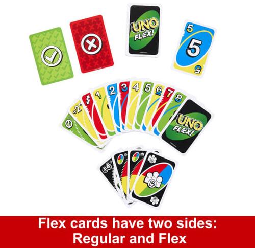 Mattel Games - UNO Flex Card Game  [GAMES (MISC)] Card Game, Table Top Game