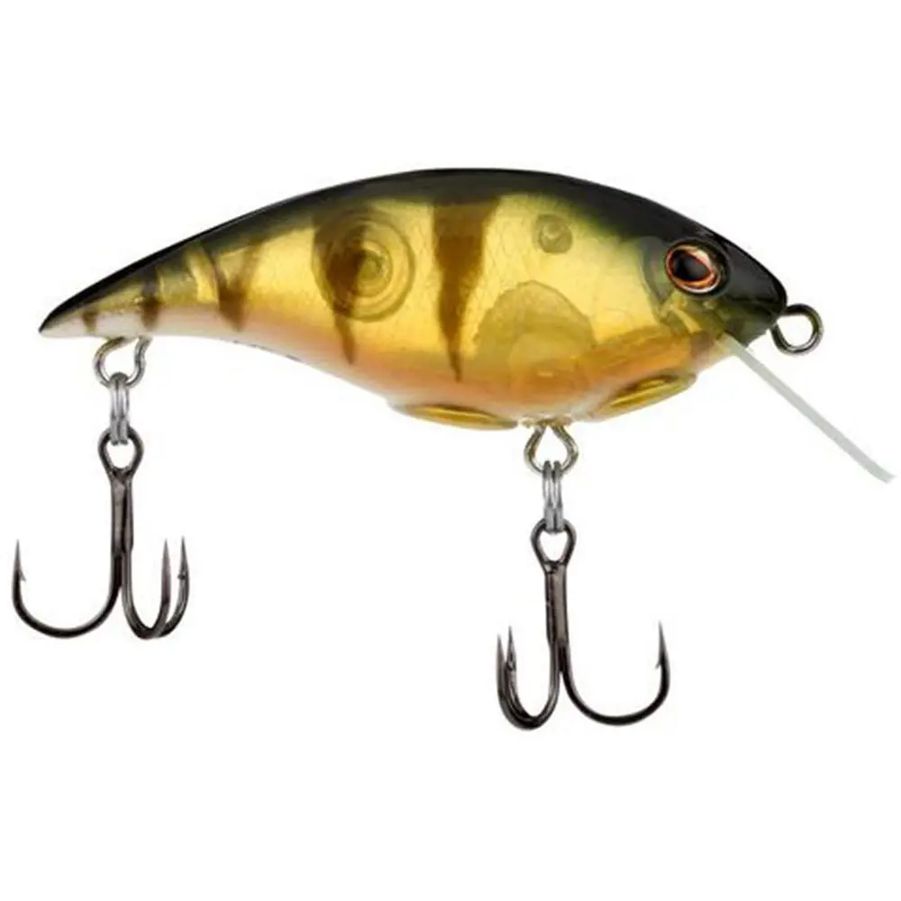 Berkley Shallow Money Badger Crankbait - 2.5 in Fish Shaped Lure, Long Cast Lures for Fishing Equipment