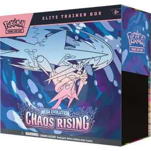Pokemon Mega Evolution - Chaos Rising Elite Trainer Box