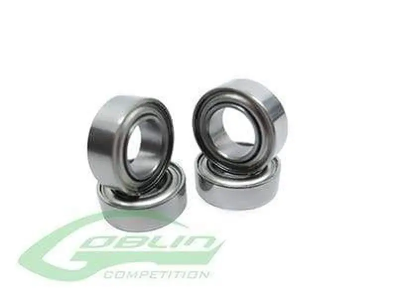 SAB ABE-5 Radial Bearing 5 x 10 x 4mm (4pc) - Goblin 630/700 Competition [HC411-S]