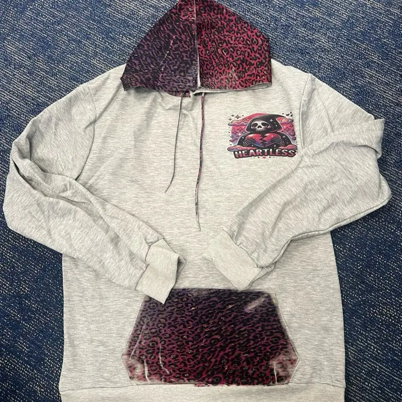 Perfectly imperfect Heartless Hoodie