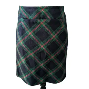 Talbots Plaid Fall/Winter Skirt 14P Bottom Comfortable