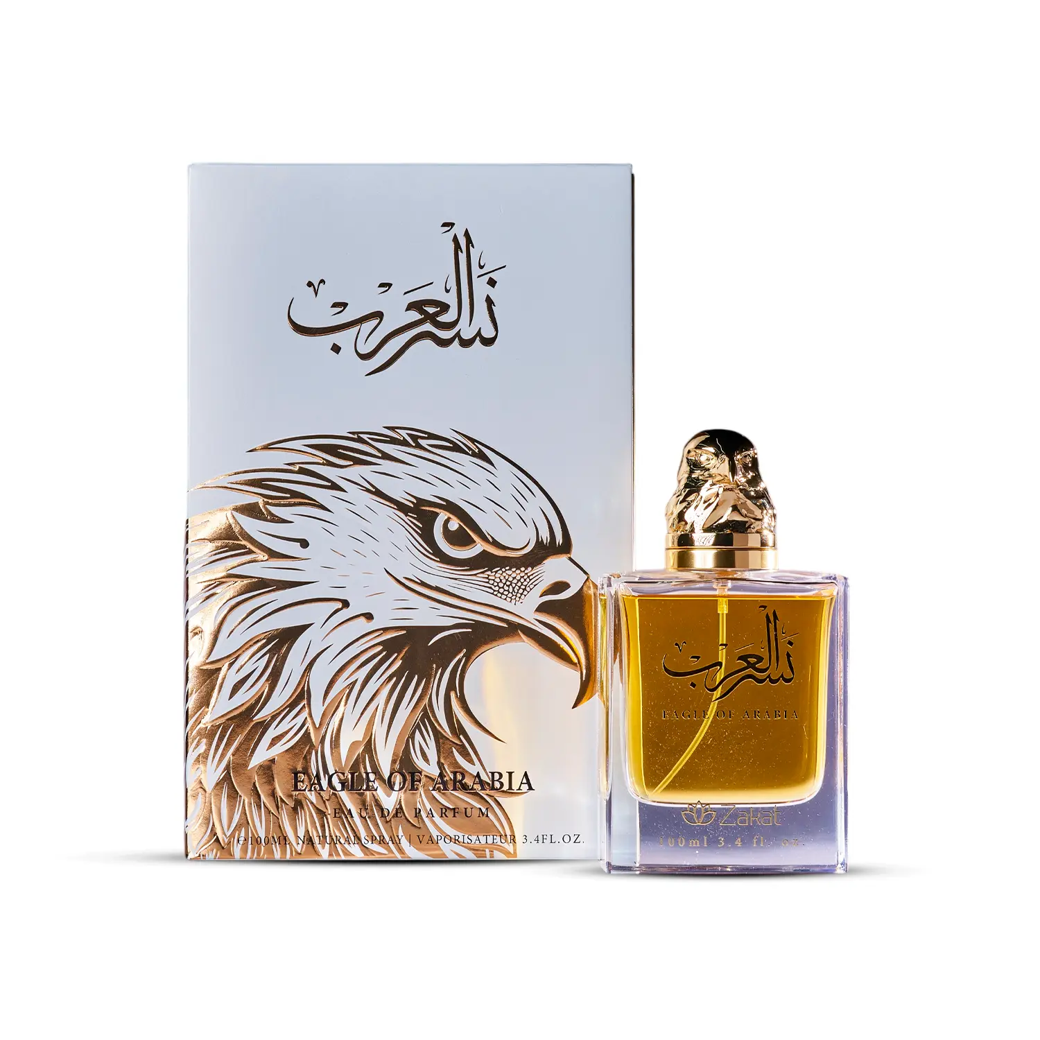 Men’s Perfume Eagle of Arabia - Eau de Parfum - 100 ml - Oriental, Woody & Spicy Fragrance - Luxurious and Distinguished Style