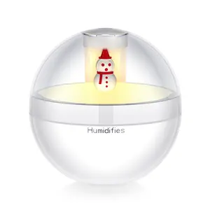 Ball Shape Eternal Flower Humidifier - USB-Powered Mini Air Purifier, Compact Fit, Quiet Operation, Whimsical Astronaut Elf Design with Mist Release for Home, Office Use, Usb Power
