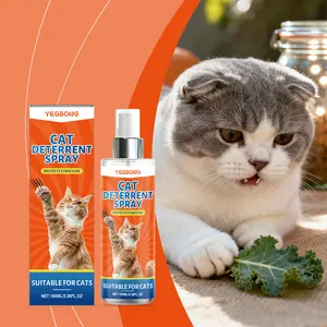 Pet protective spray - gentle formula, anti-lick & anti-bite. protects furniture & sofas. suitable for cats & dogs. bitter taste deterrent. ideal for daily training and correcting bad behaviors