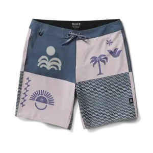Roark 18" Passage Boardshorts (Multi Color)