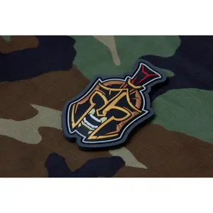 Spartan Warrior Head 1 Morale Patch