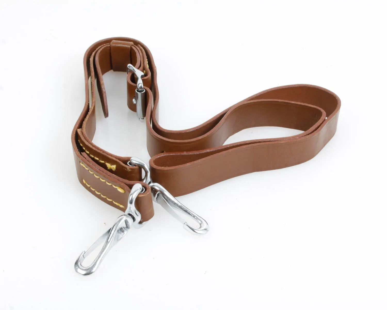 Vintage Brown Leather Camera Strap