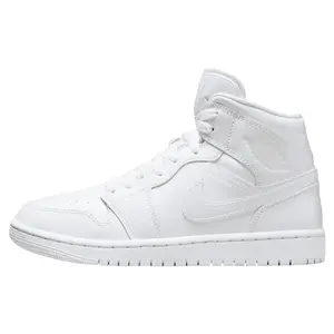 Nike Air Jordan Mid Triple White DV0991-111 Women's Fashion Sneaker New
