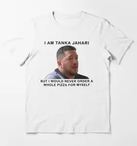 Funny Tanka Jahari Meme Graphic Tee Prank Show Fan Gift Shirt