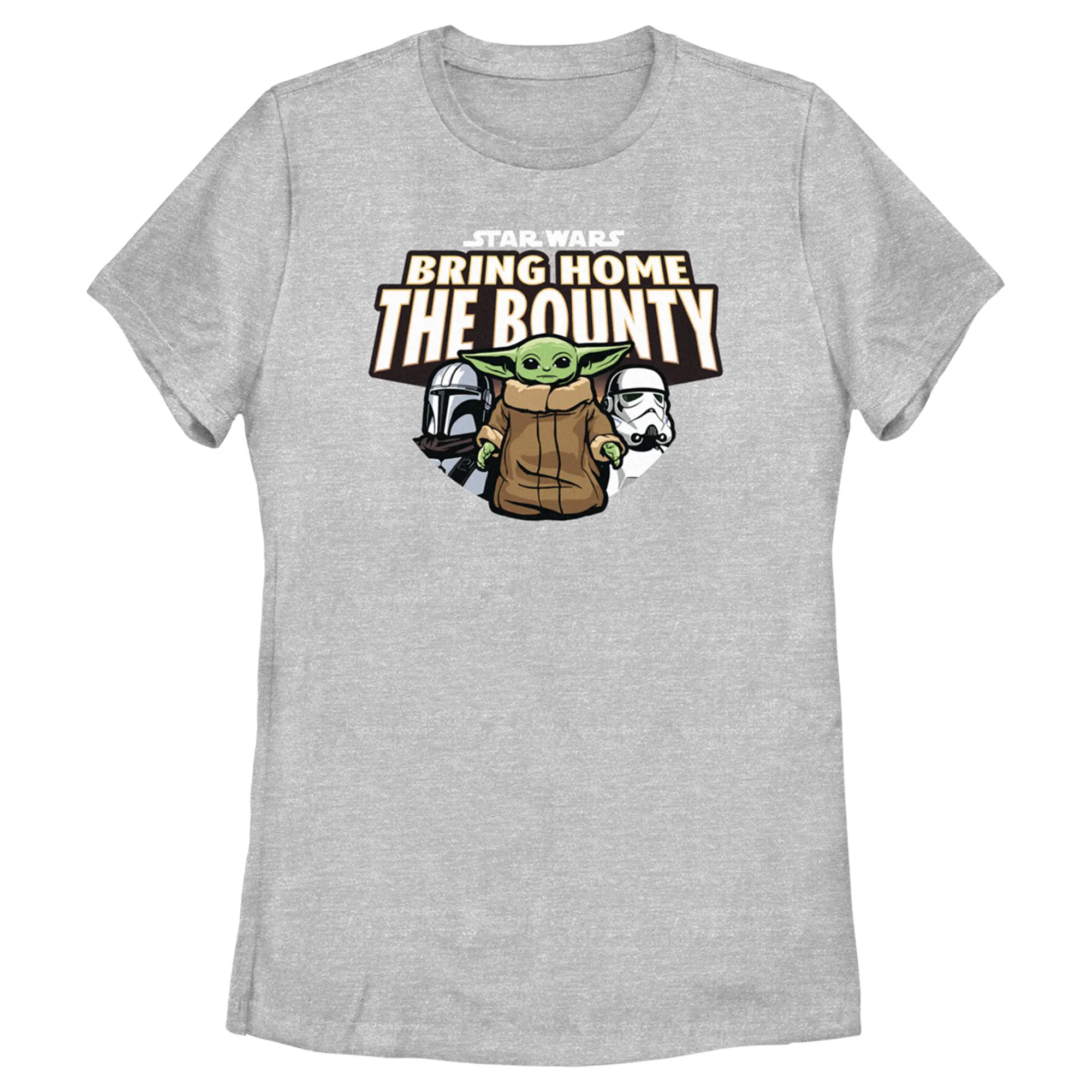 Women's Star Wars The Mandalorian Grogu and Company T-Shirt