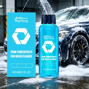 Foam Car Wash Cleaner with Sponge and Towel Remove Grime Dirt and Stains Protect Paint Surface Restore Shine Concentrated Formula for Greater Cleaning Action Car Wash Kit