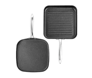 Granitestone Diamond Pro 2-pc. Hard-Anodized Nonstick Grill & Griddle Pan Set