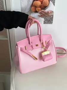 Luxury Platinum Crossbody Shoulder Bag, Lightweight Chic Minimalist Design, Versatile Large Capacity, Unique Style for All Seasons