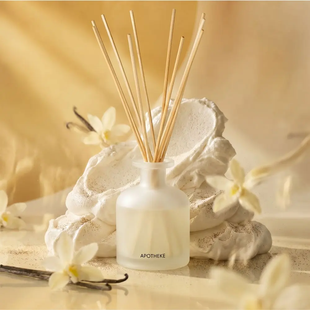 APOTHEKE Reed Diffuser, Scented Room Fragrance Freshener, Atmospheric Scented Oil Diffusers for Home Care