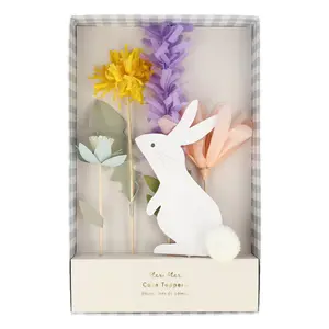 EASTER THEMED CAKE TOPPERS