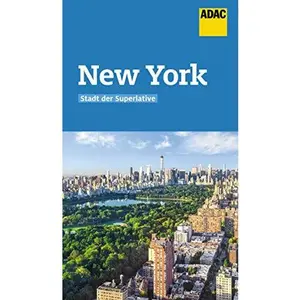 USED-ADAC Reiseführer New York: Der Kompakte mit den ADAC Top Tipps und cleveren Klappenkarten by Hannah Glaser (Paperback)