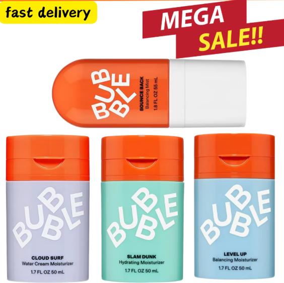 Bubble Facial Toner Spray Face Mist Moisturizing Repair Nourishing Soothing Improve Skin Elasticity Facial Skin Care Spray