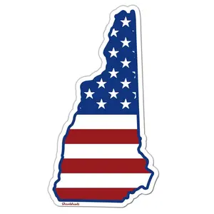 New Hampshire USA Sticker