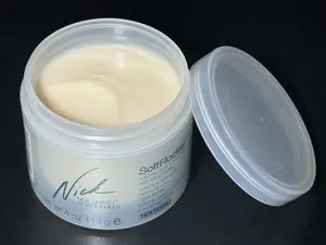 Nick Chavez Soft Flocker Volume Hold & Memory Styling Cream 4oz – Texturizing with Shea Butter