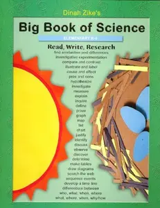USED-Big Book of Science - Elementary K-6 by M.Ed. Dinah Zike (Paperback)