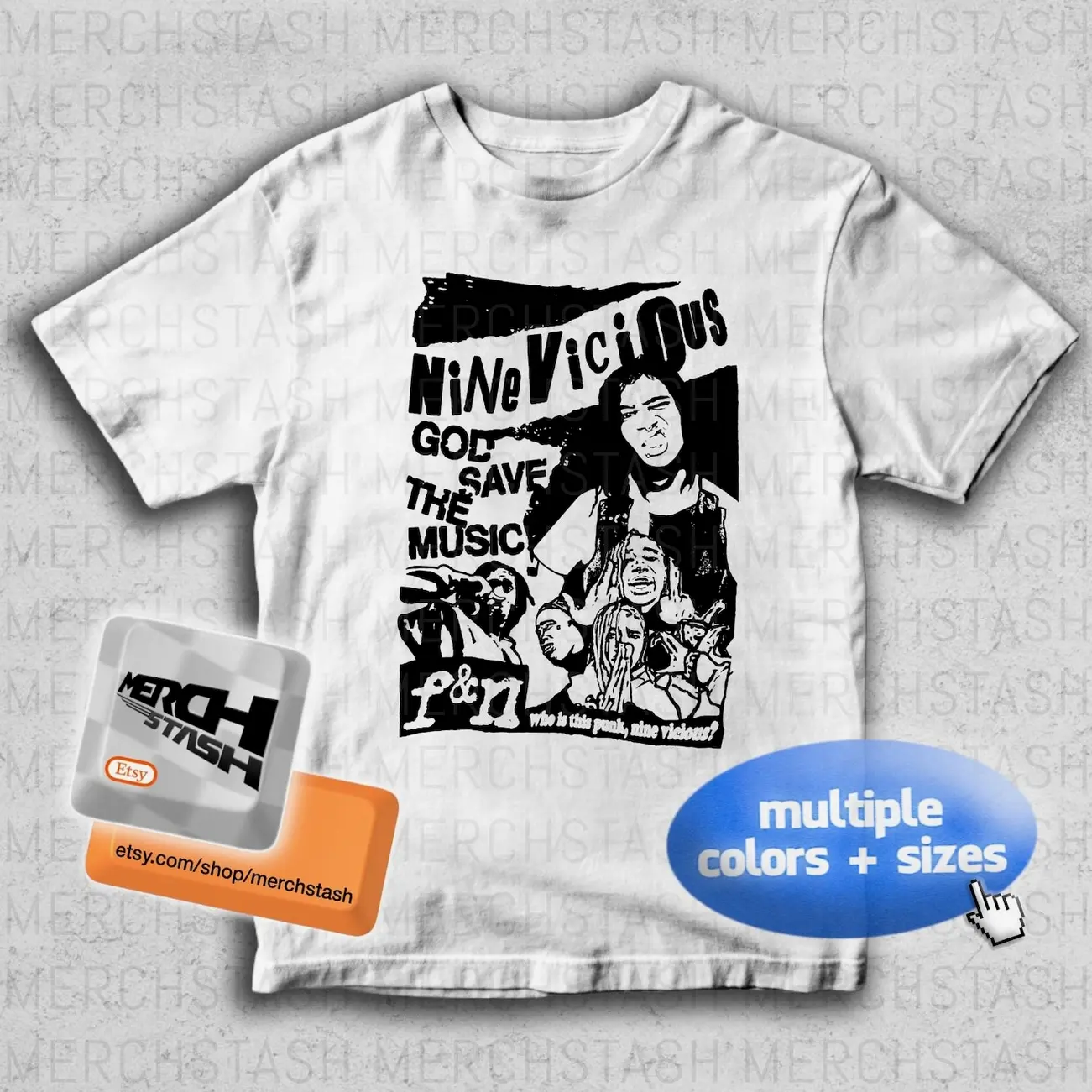 Nine Vicious FN For Nothing T-Shirt Tee Merch | Nettspend Osamason Che 2Hollis Jaydes Cheromani Praiseche Protect Xaviersobased 1Oneam 53NEE