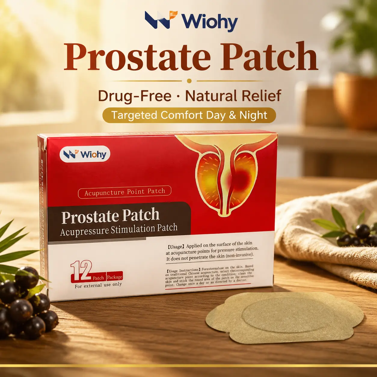 [Recommended by Doctors and Experts] Herbal Prostate Supplement: Natural herbal ingredients to enhance prostate function.